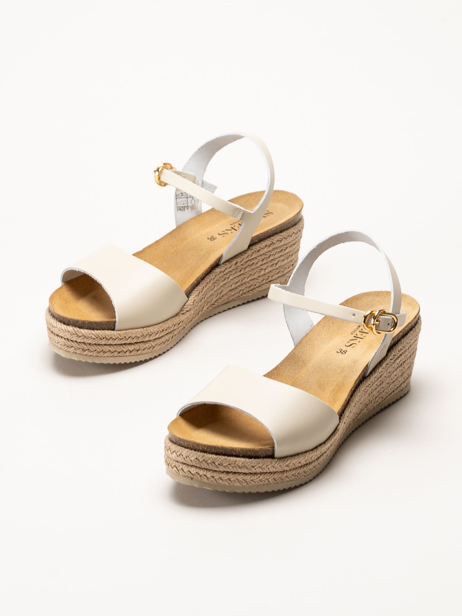 Sweeks - Elise - Offwhite espadrillos