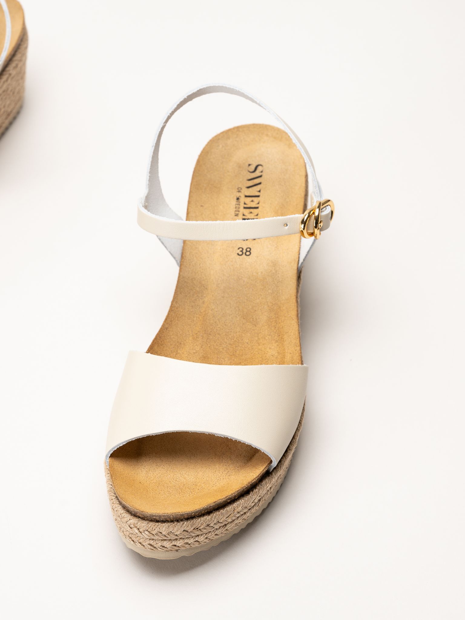 Sweeks - Elise - Offwhite espadrillos