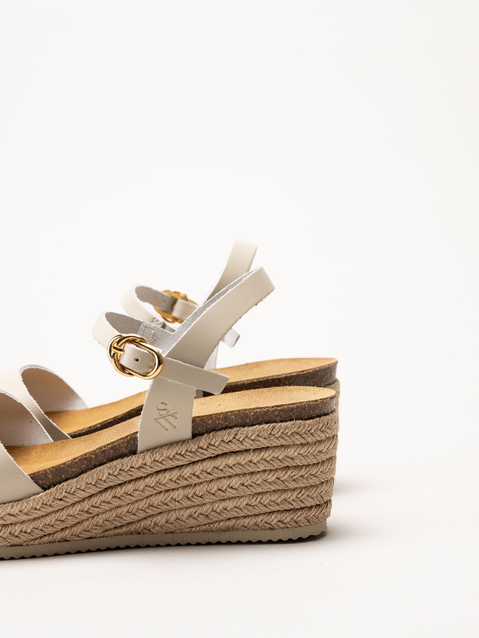 Sweeks - Elise - Offwhite espadrillos