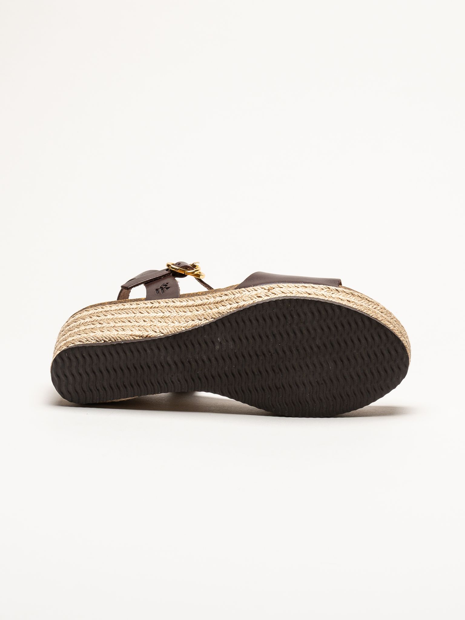 Sweeks - Elise - Mörkbruna espadrillos