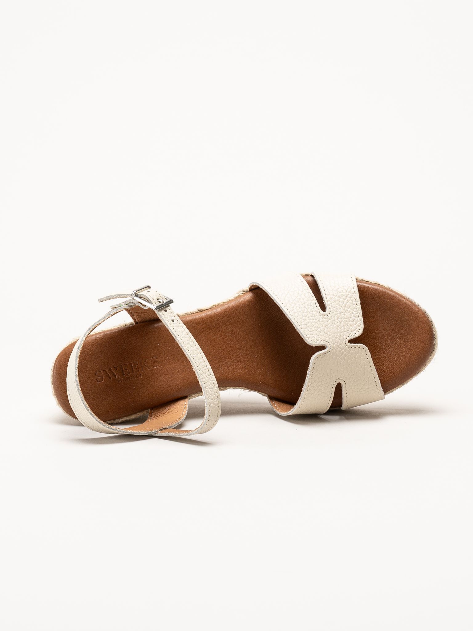 Sweeks - Siri - Offwhite sandaletter
