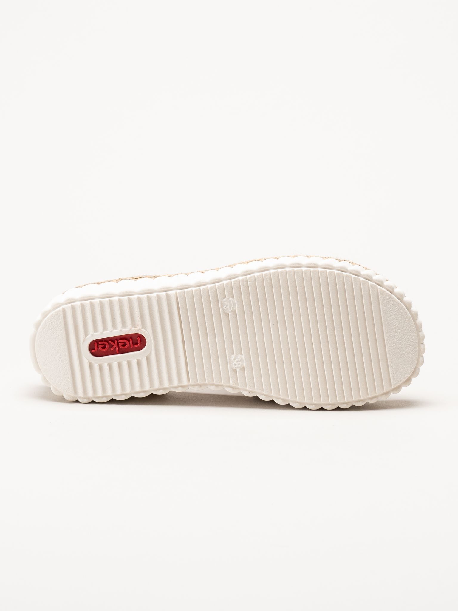 Rieker - Beige sandaler
