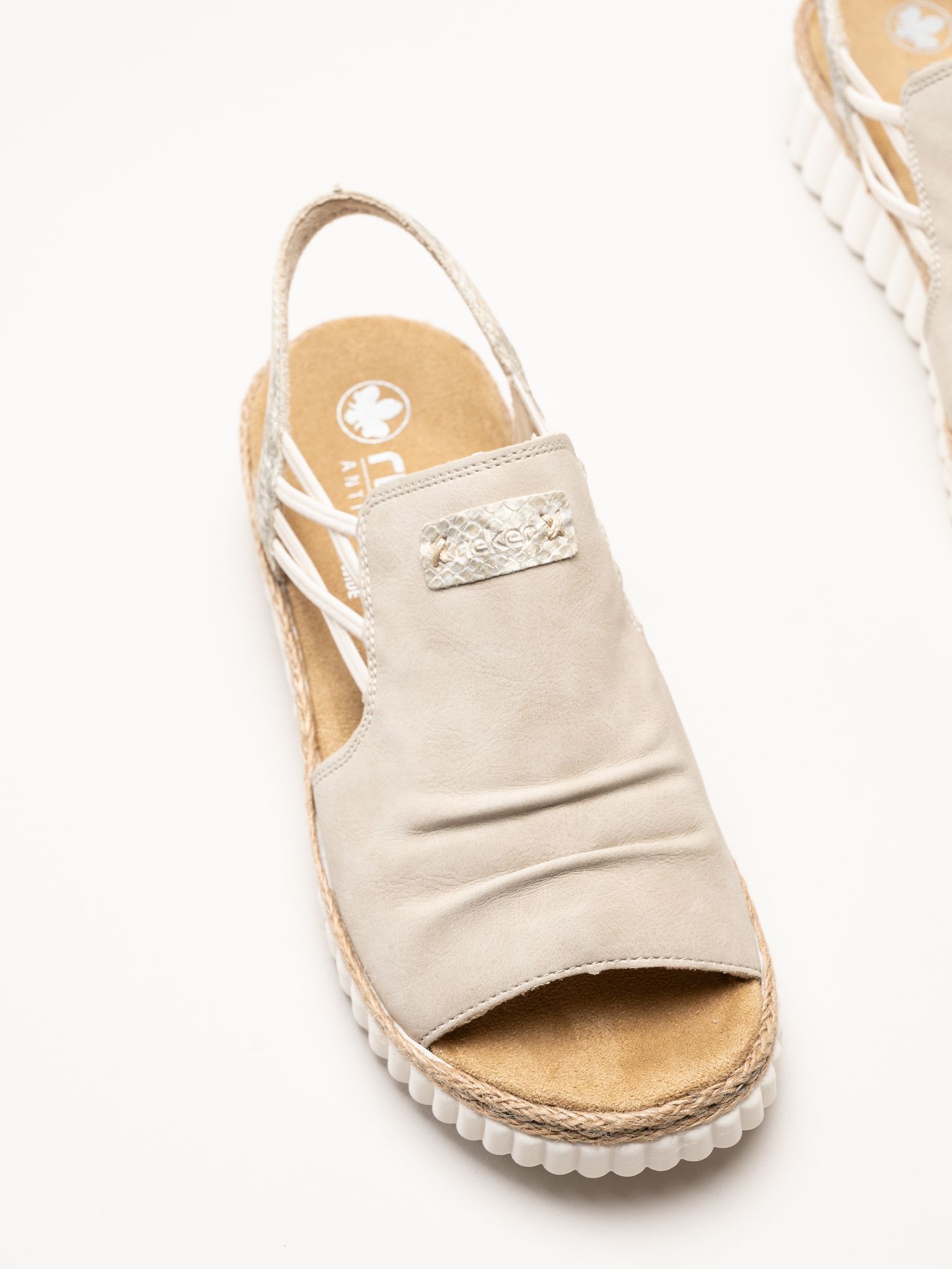 Rieker - Beige sandaler
