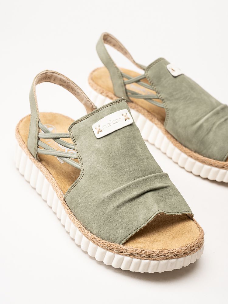 Rieker - Gröna sandaler