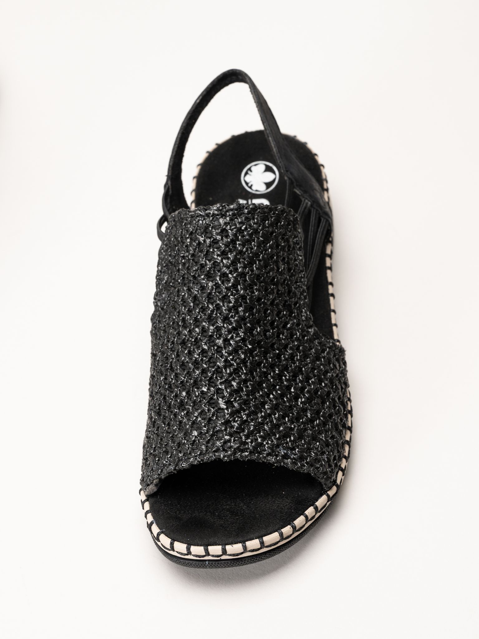 Rieker - Svarta sandaler
