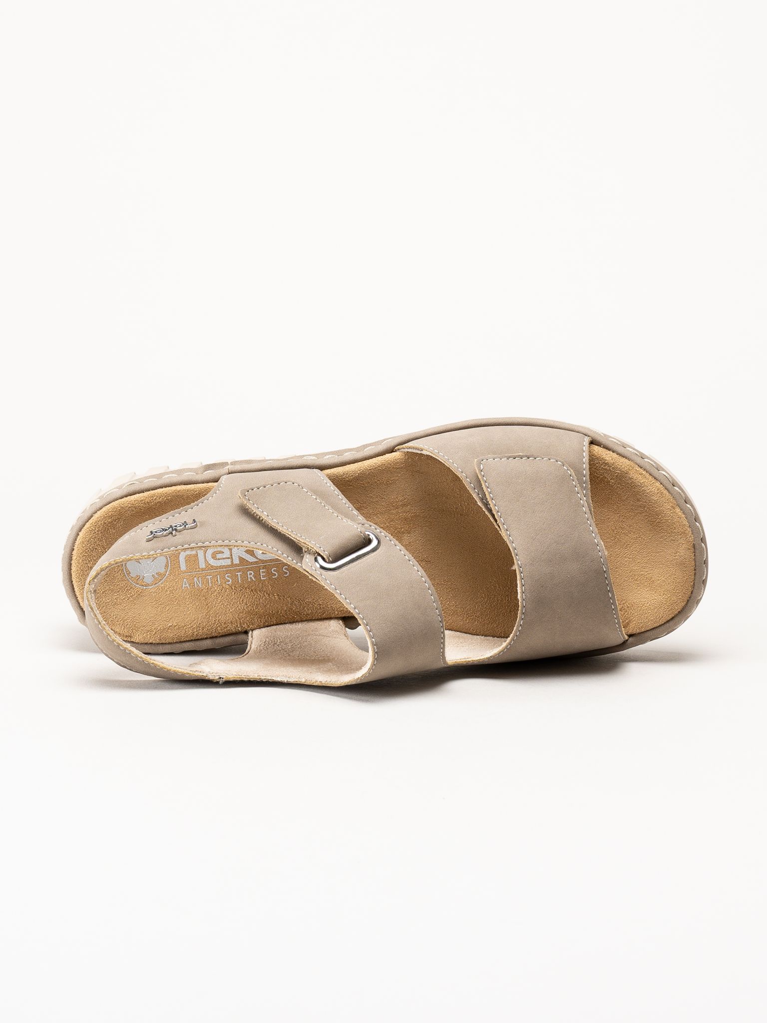 Rieker - Beige sandaler