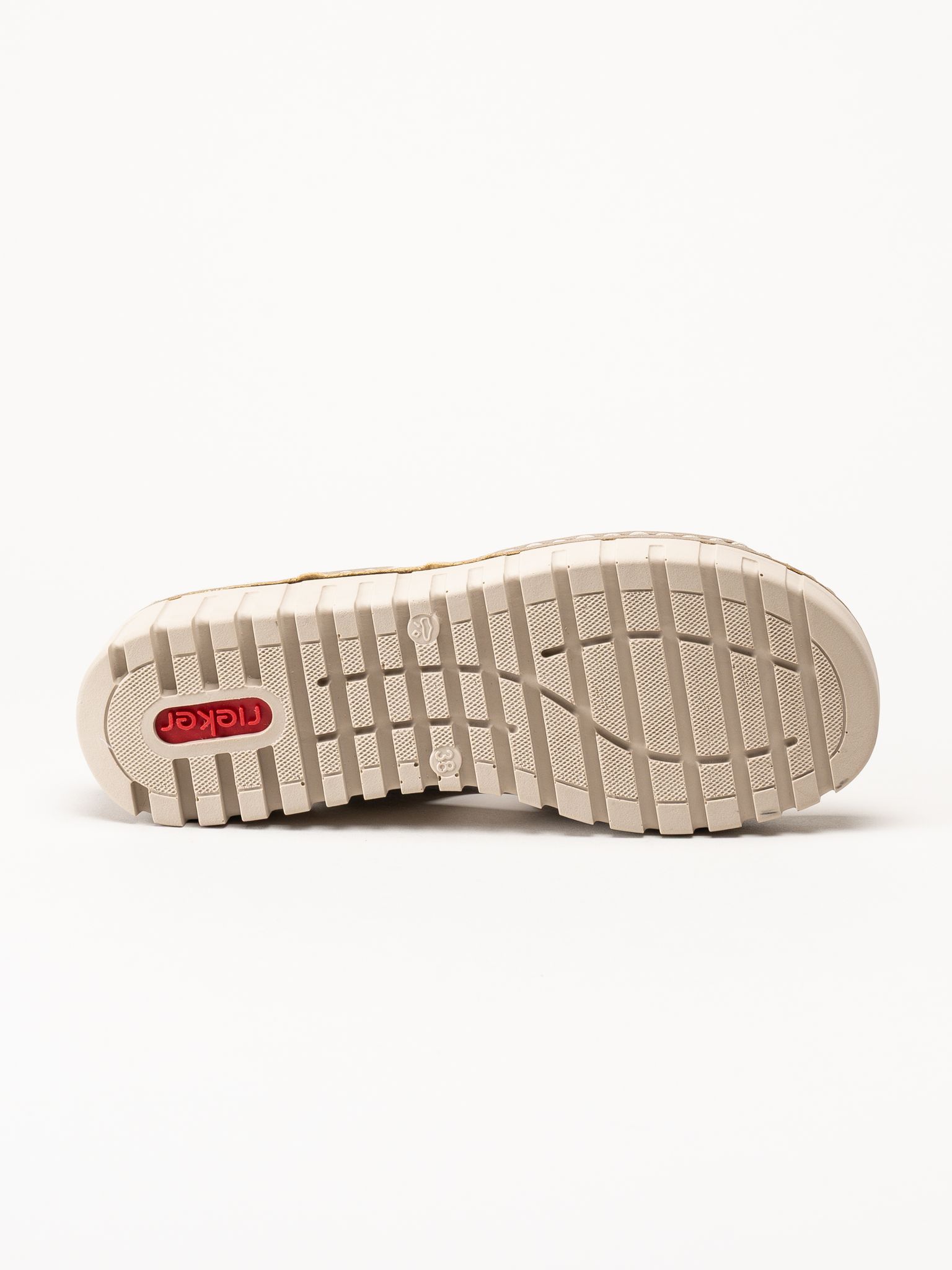 Rieker - Beige sandaler