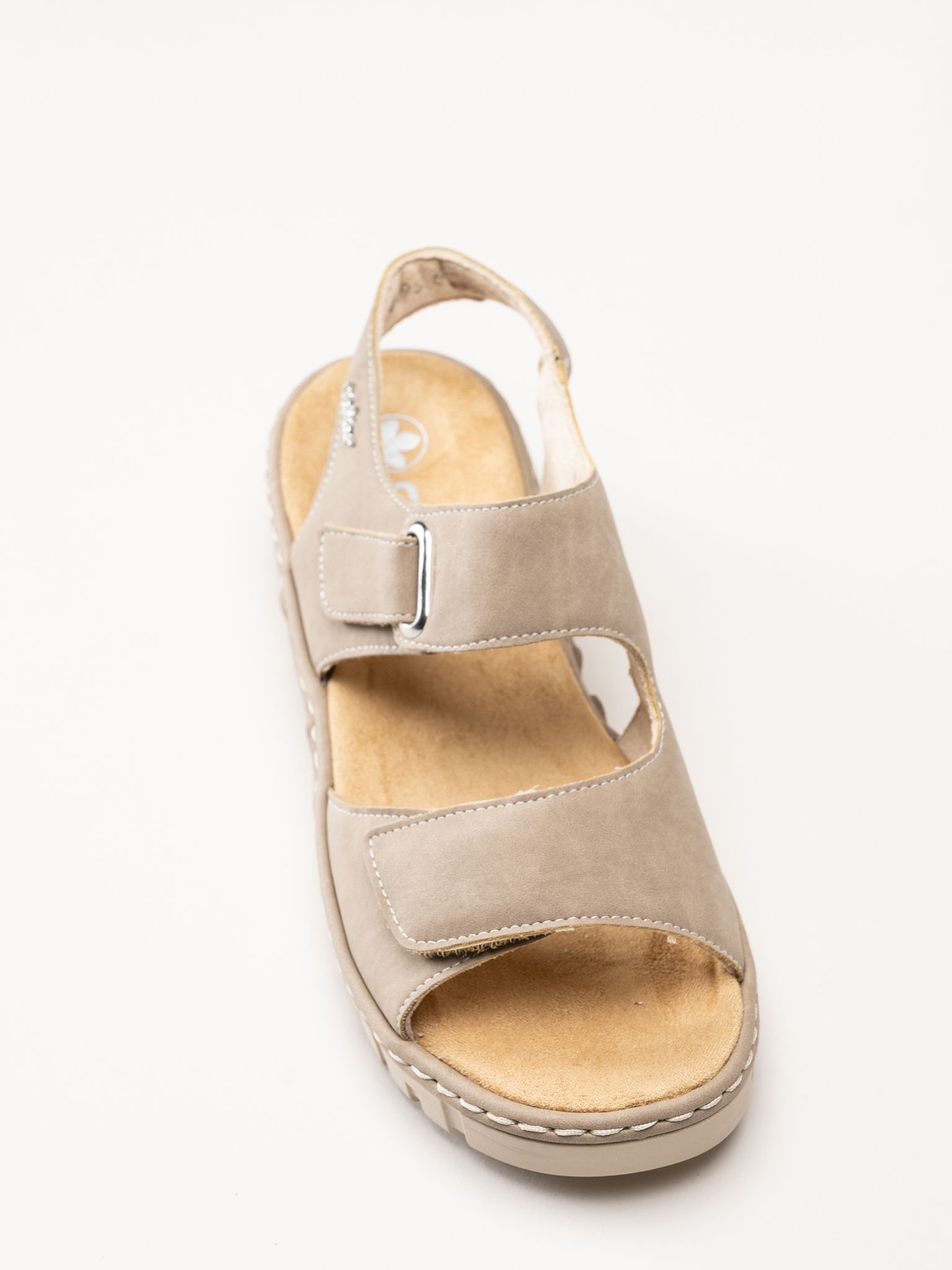 Rieker - Beige sandaler