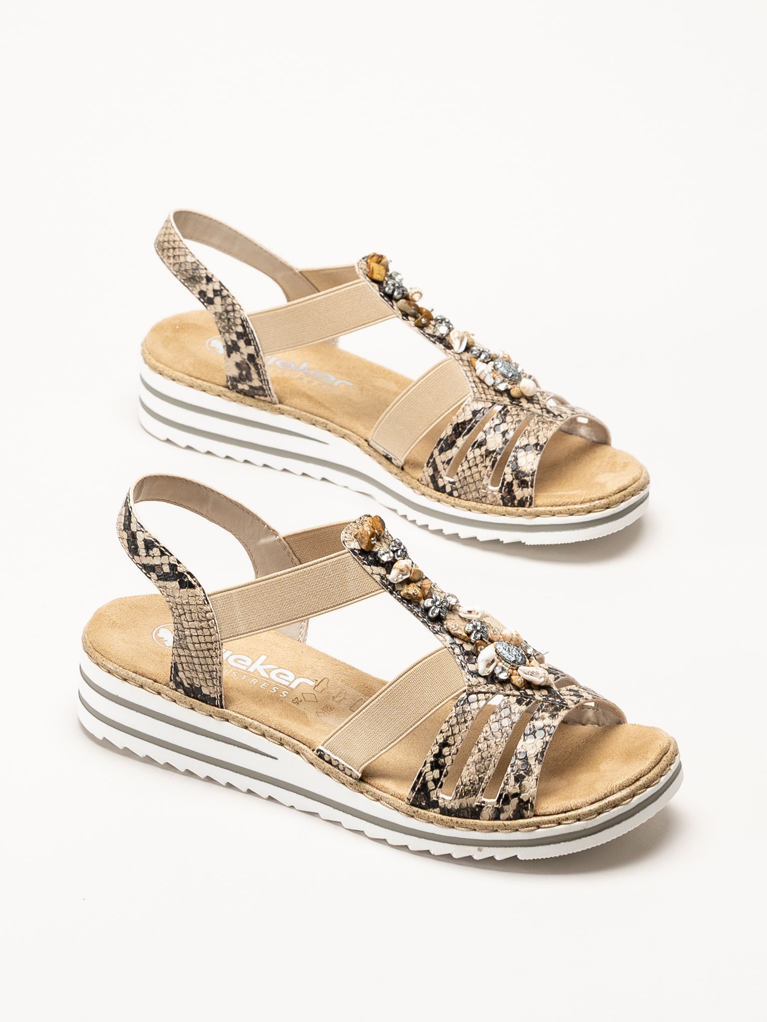 Rieker - Bruna sandaletter