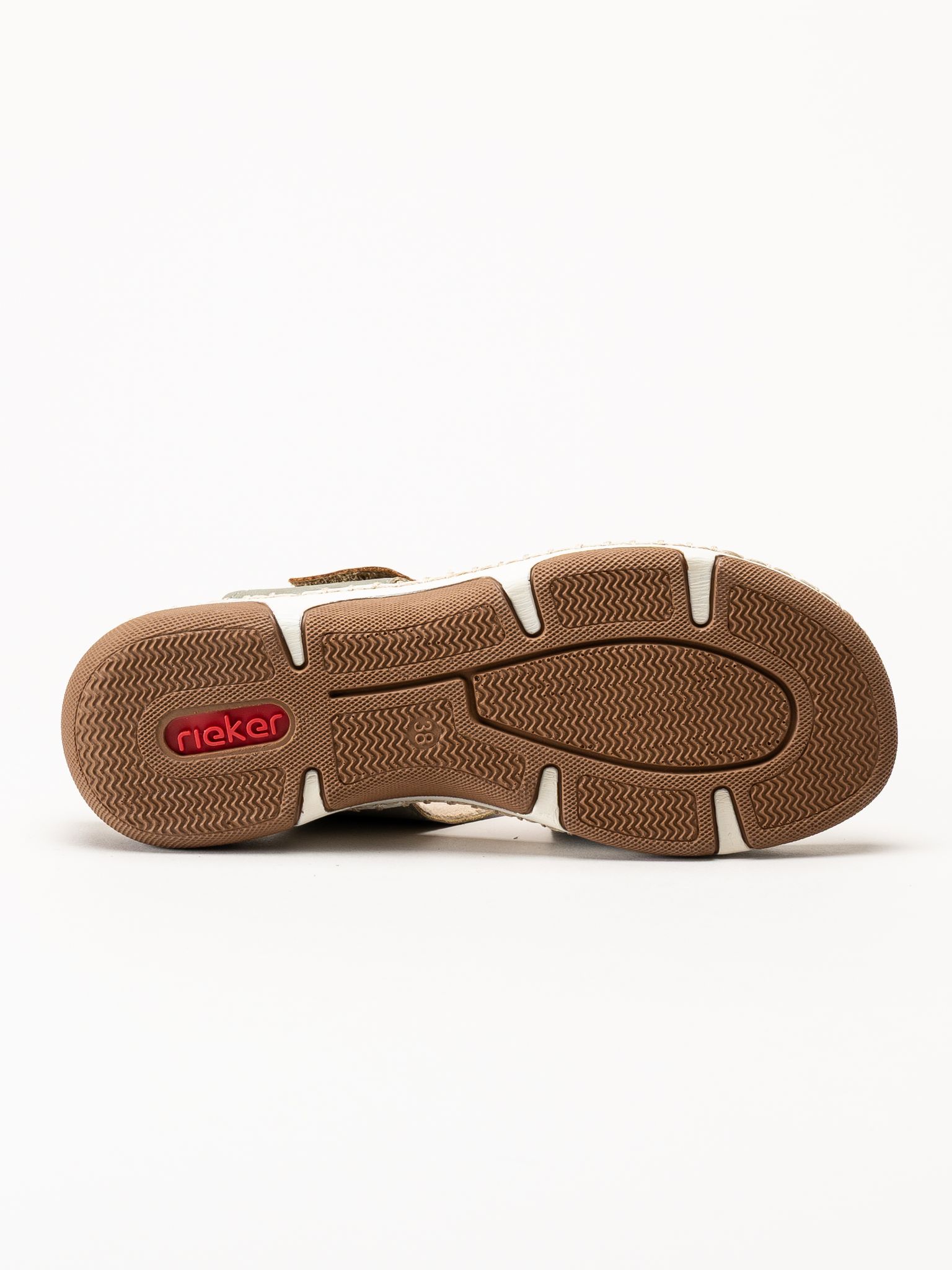 Rieker - Gröna sandaletter