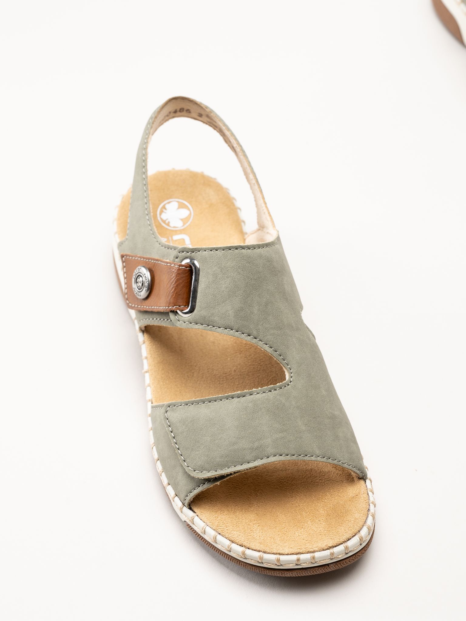 Rieker - Gröna sandaletter
