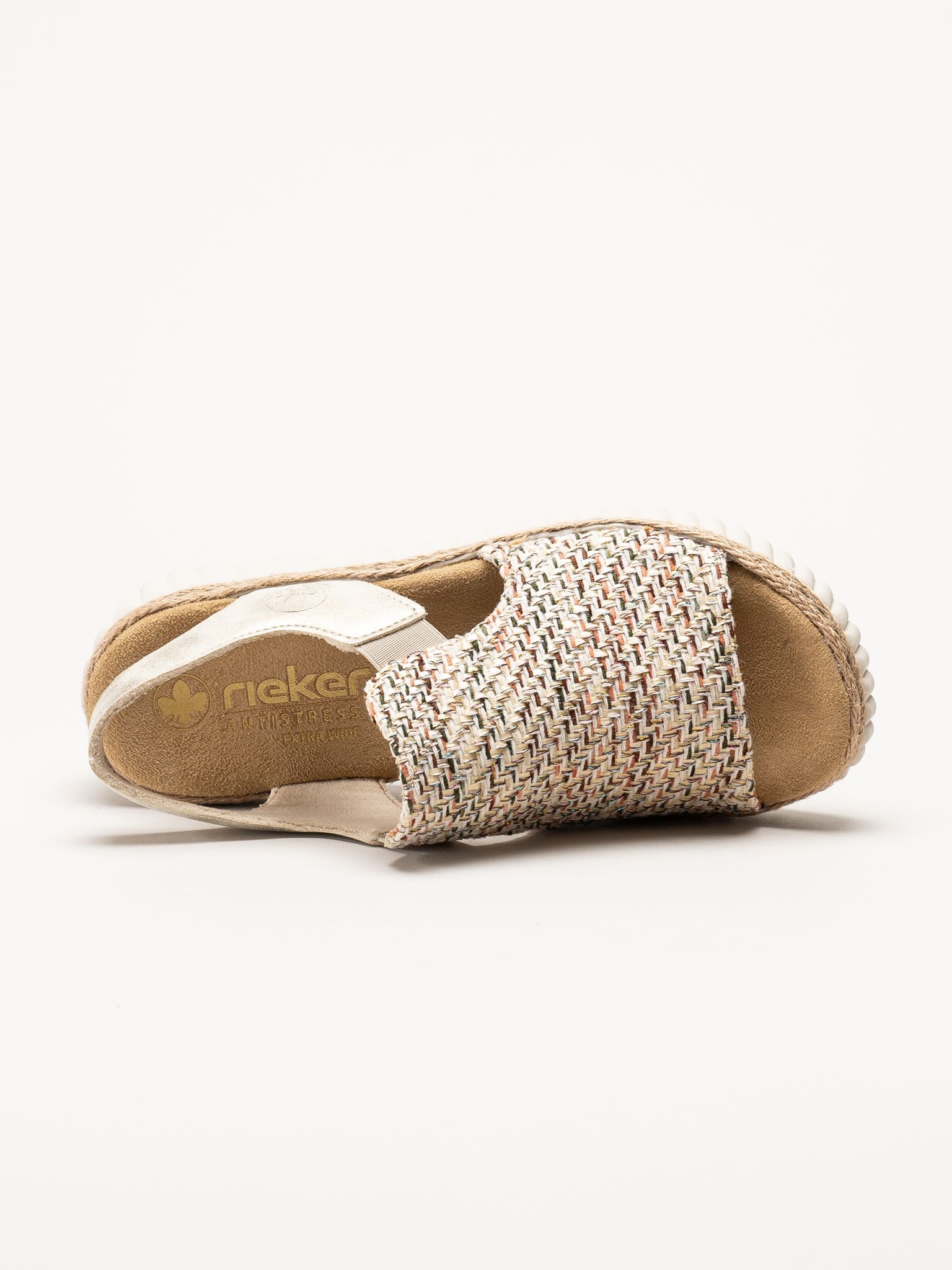 Rieker - Beige sandaletter