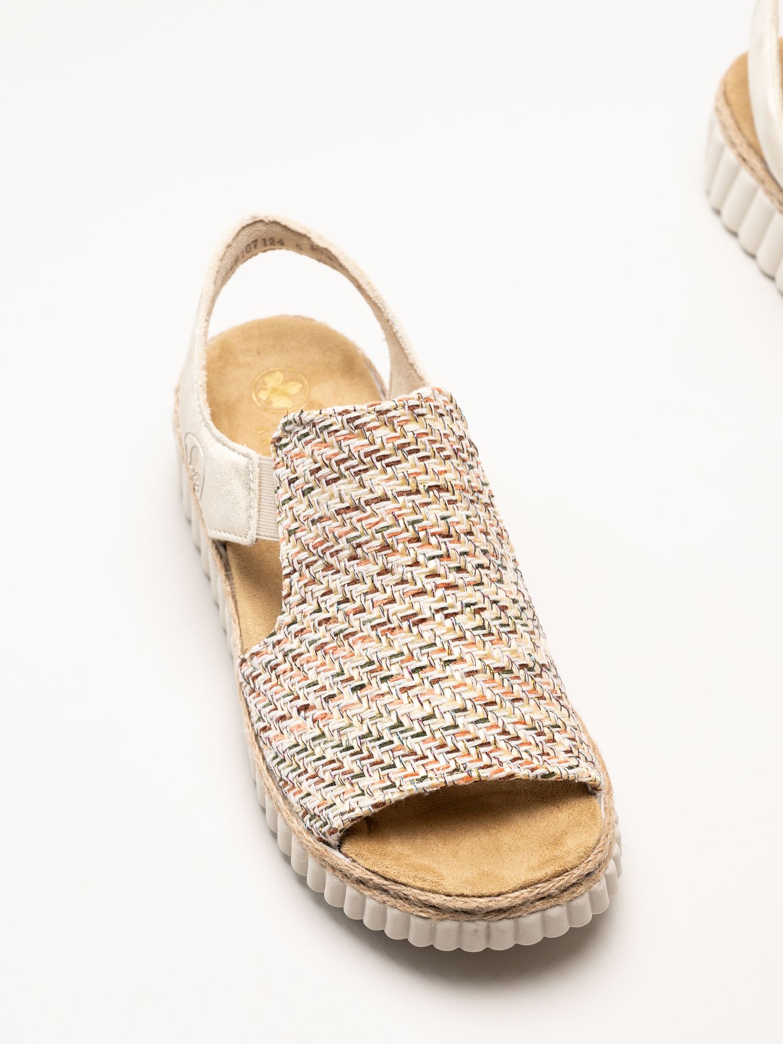 Rieker - Beige sandaletter