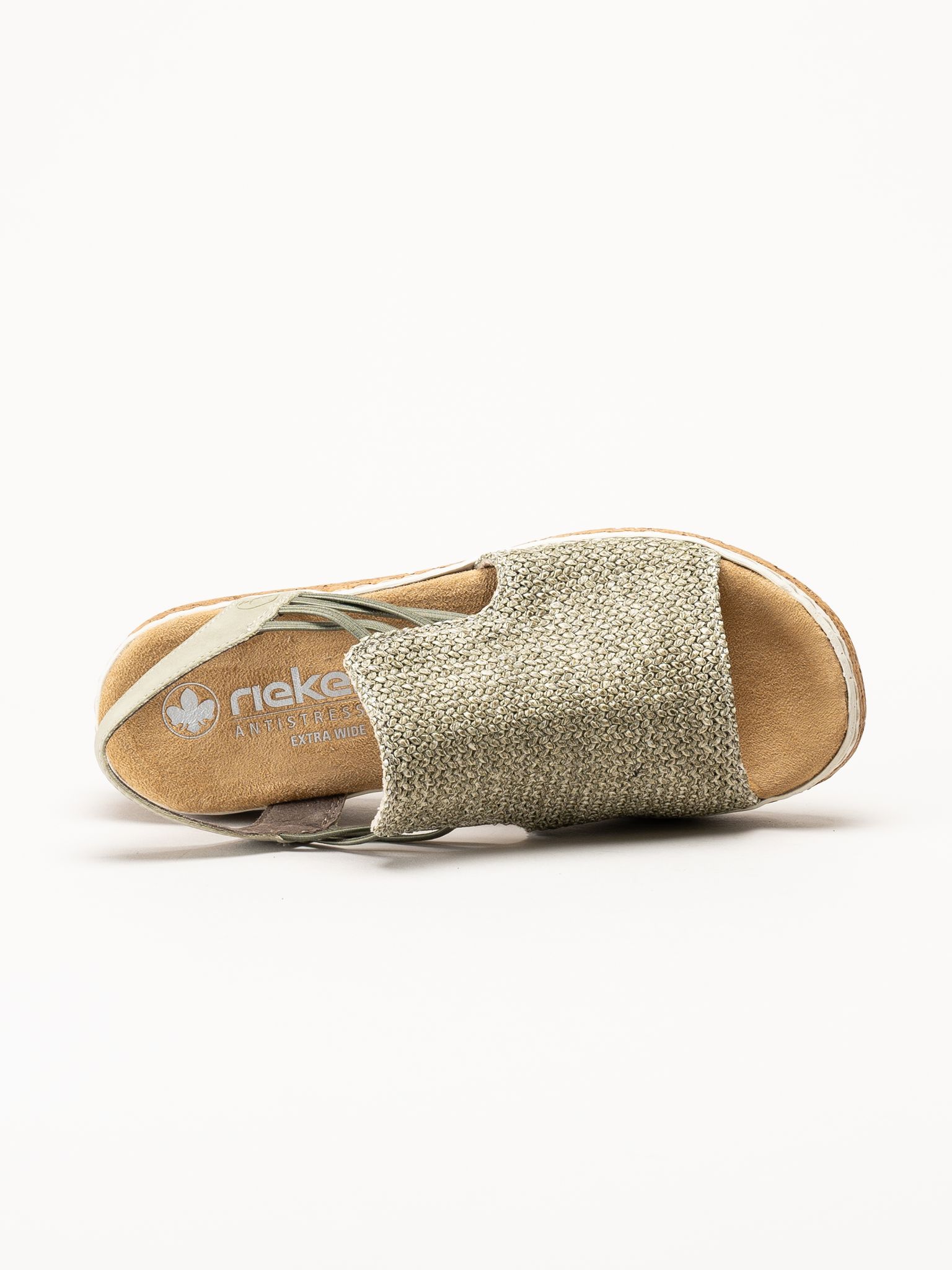 Rieker - Gröna sandaletter