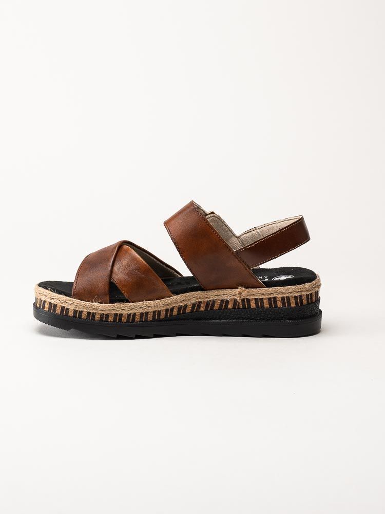 Rieker - Bruna platåsandaler