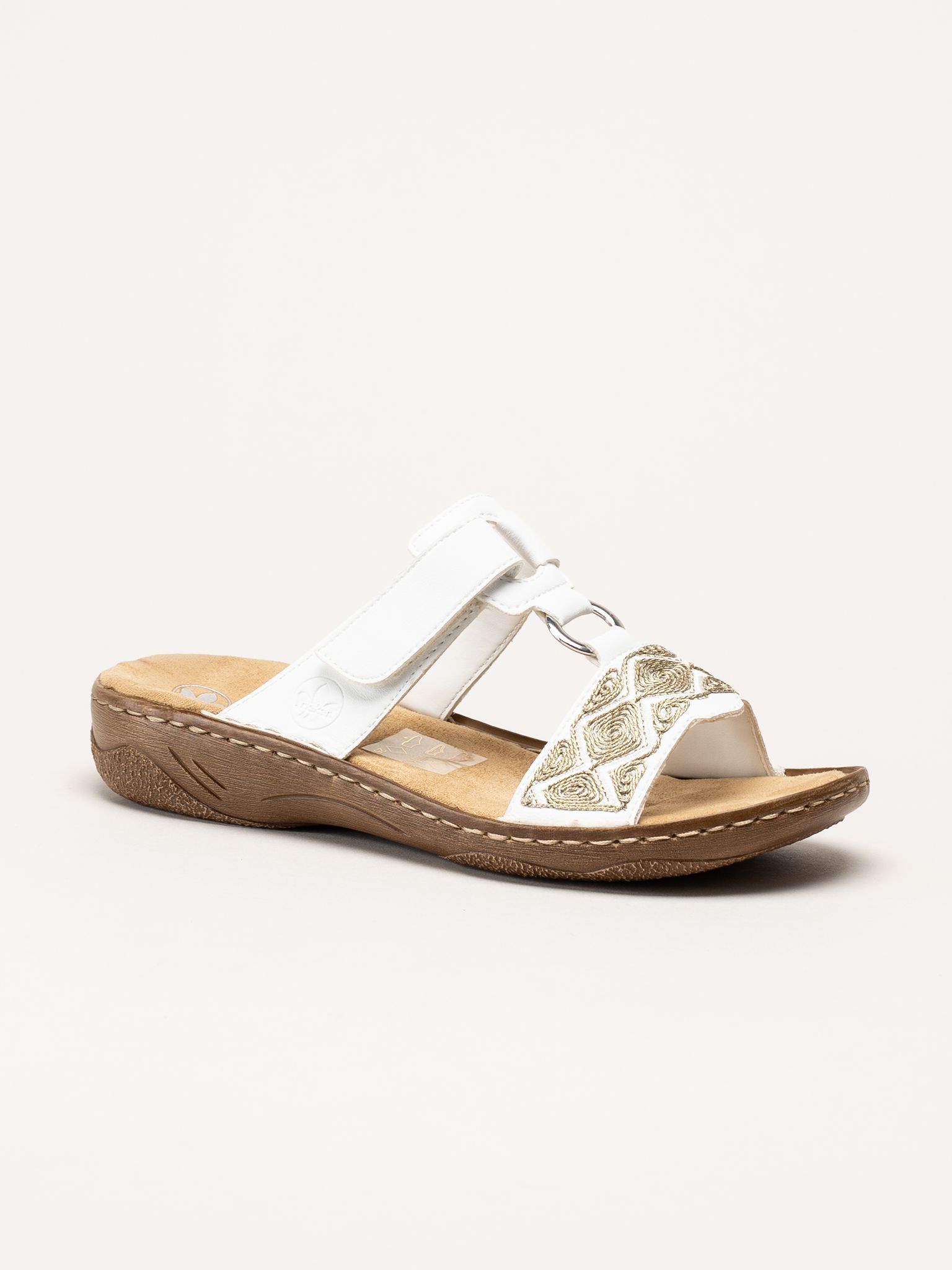 Rieker - Vita sandaler