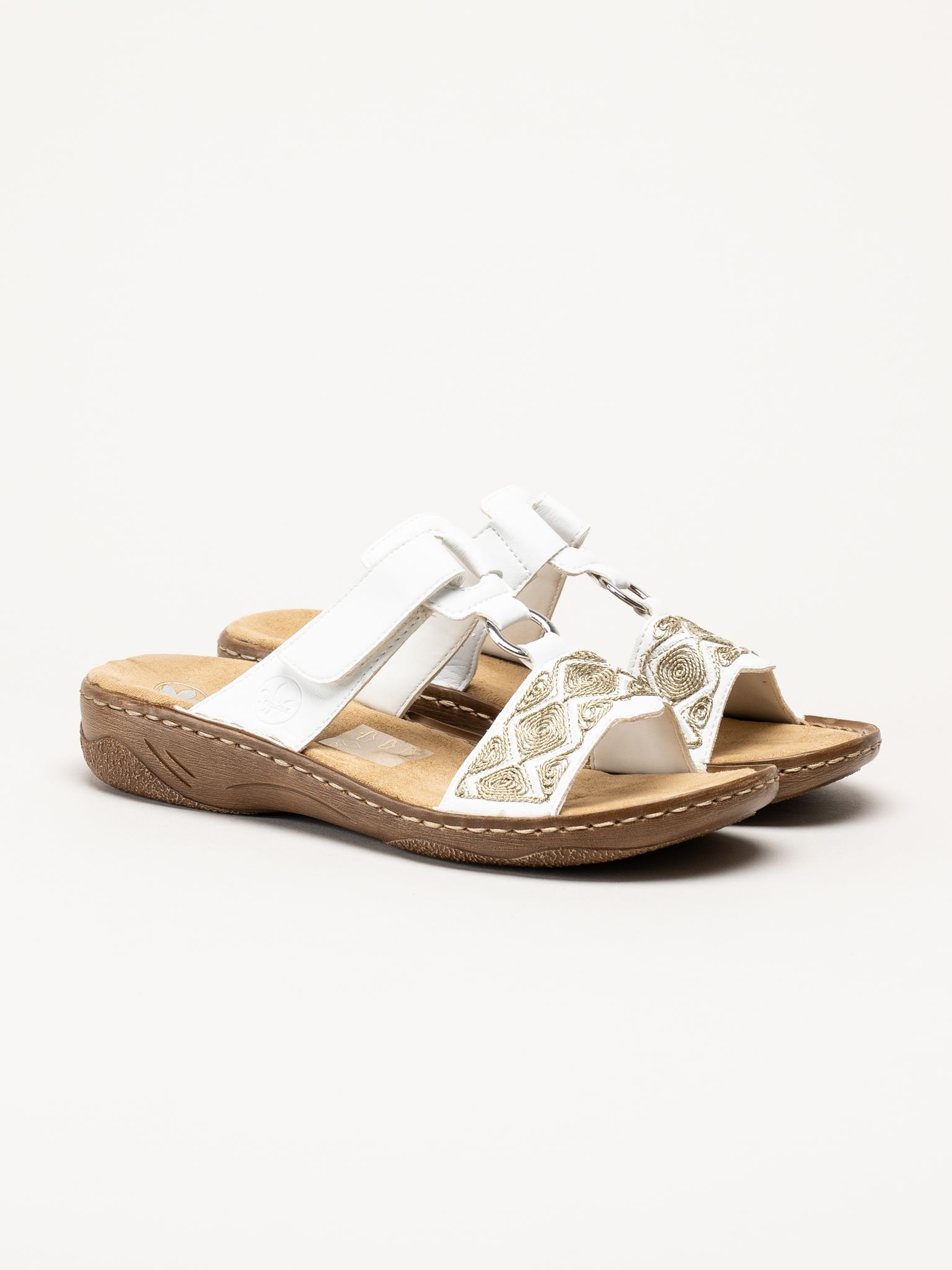 Rieker - Vita sandaler
