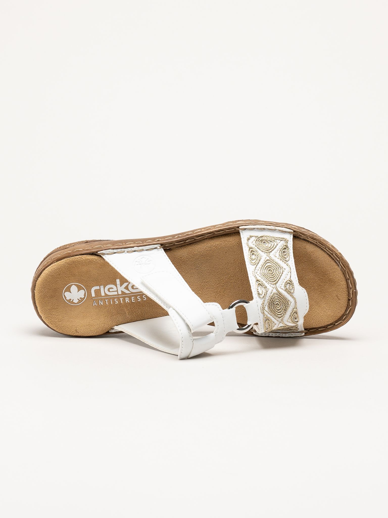 Rieker - Vita sandaler