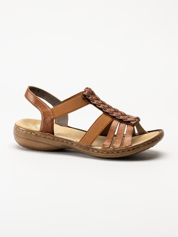 Rieker - Bruna remsandaler