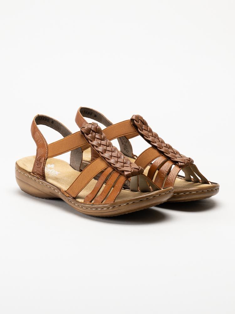 Rieker - Bruna remsandaler