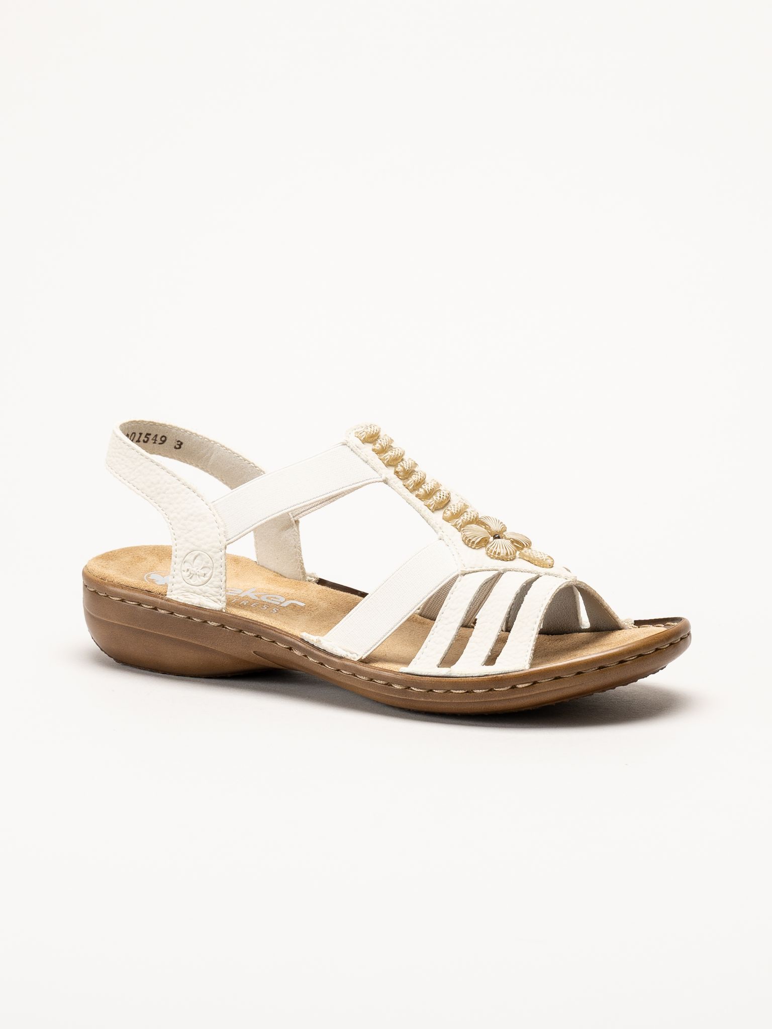 Rieker - Offwhite sandaler
