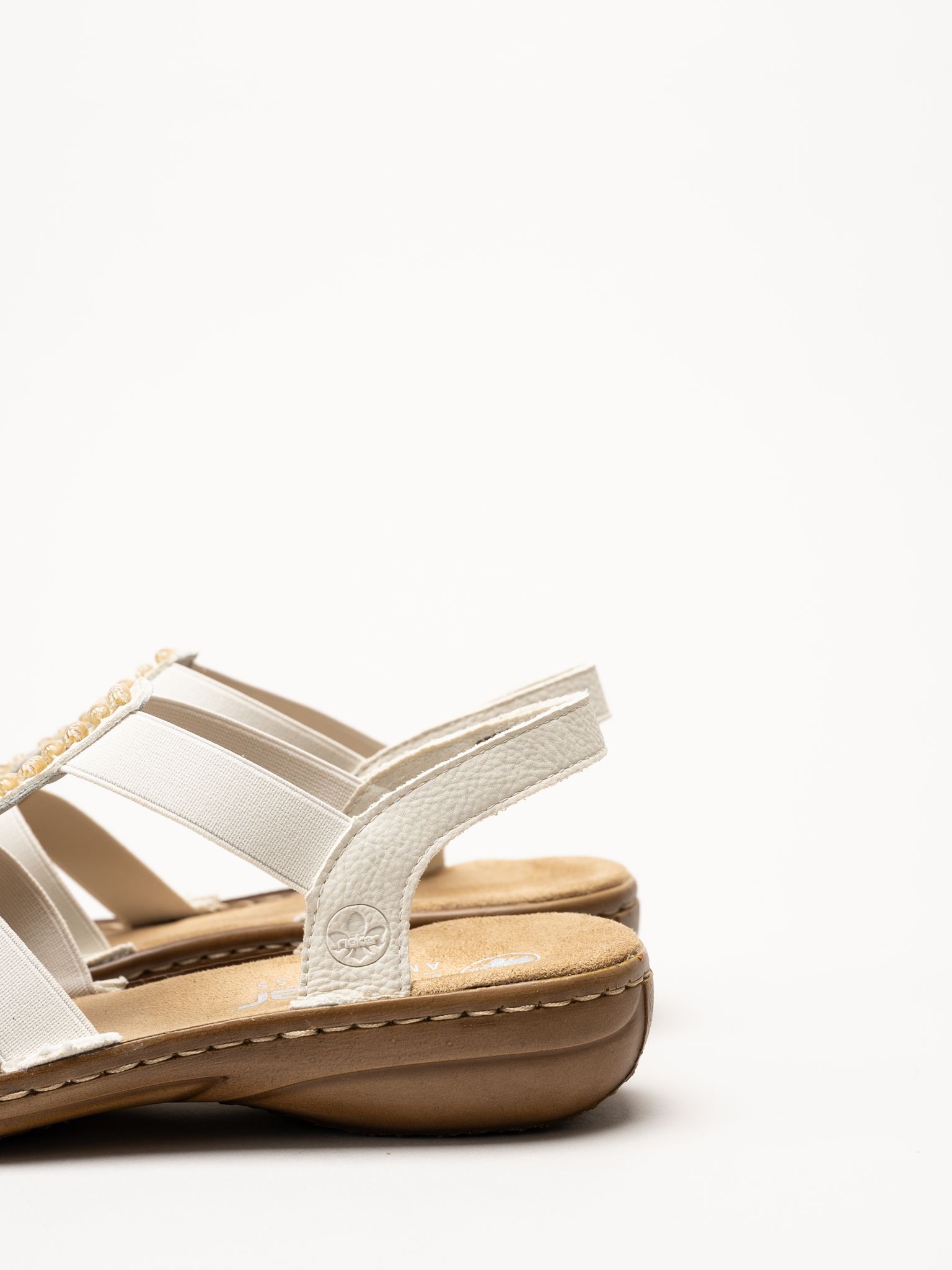 Rieker - Offwhite sandaler