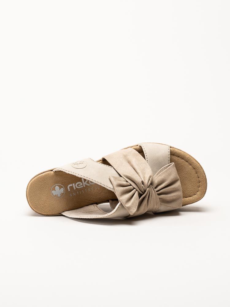 Rieker - Beige sandaletter
