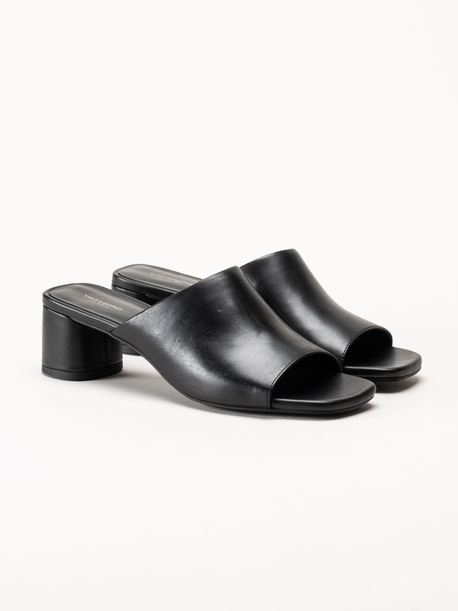 Vagabond - Piper - Svarta mules