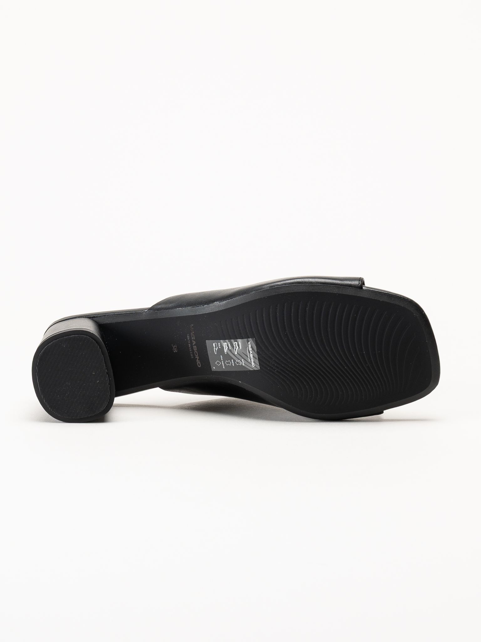 Vagabond - Piper - Svarta mules