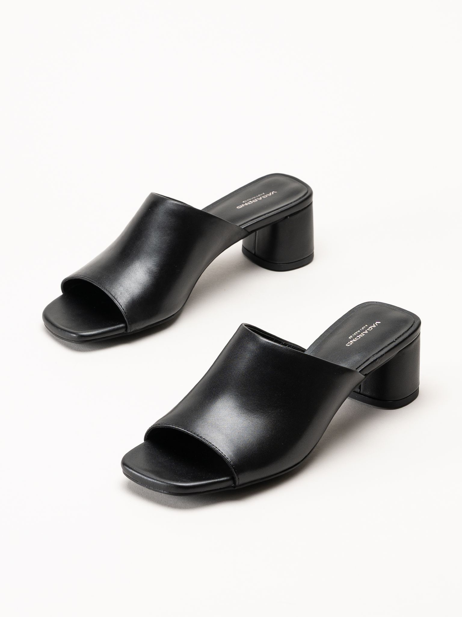 Vagabond - Piper - Svarta mules