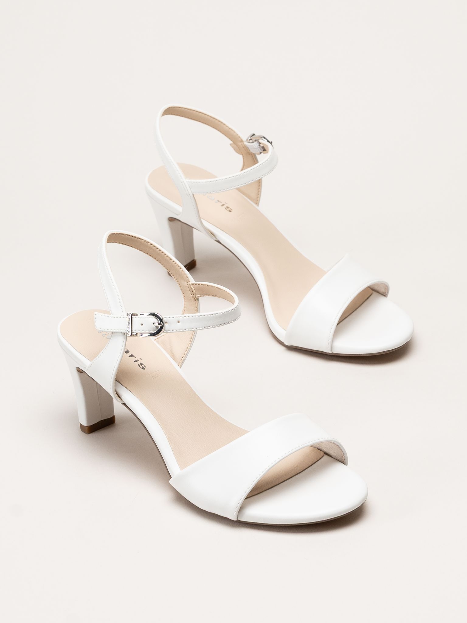 Tamaris - Vita sandaletter
