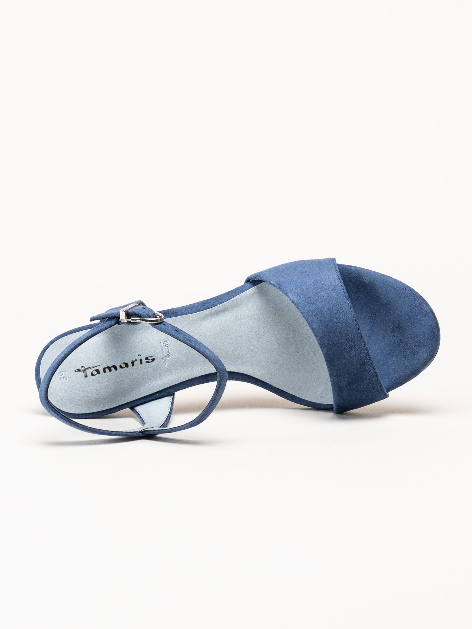 Tamaris - Blå sandaletter