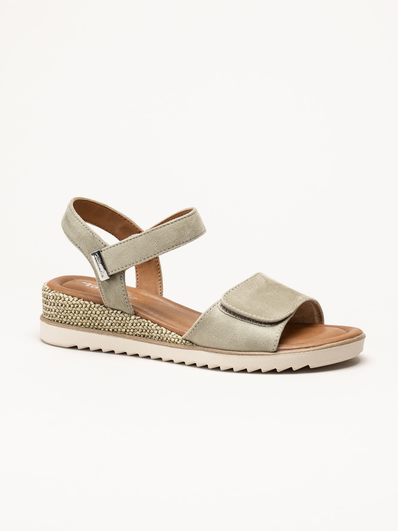 Tamaris - Gröna sandaler