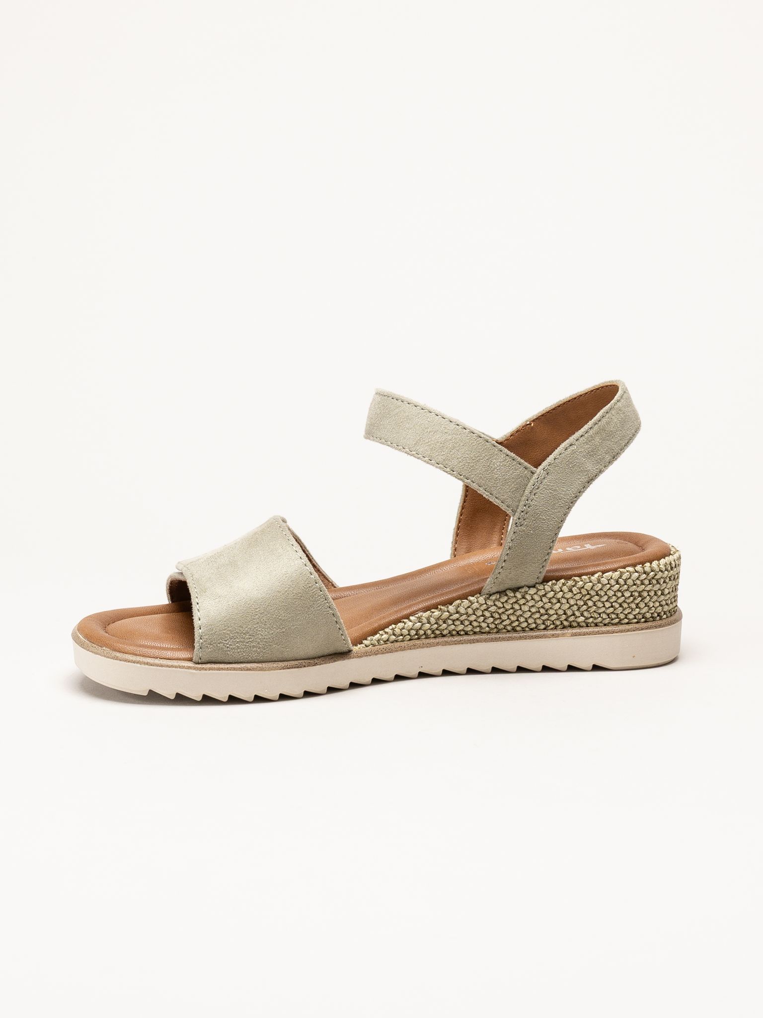 Tamaris - Gröna sandaler
