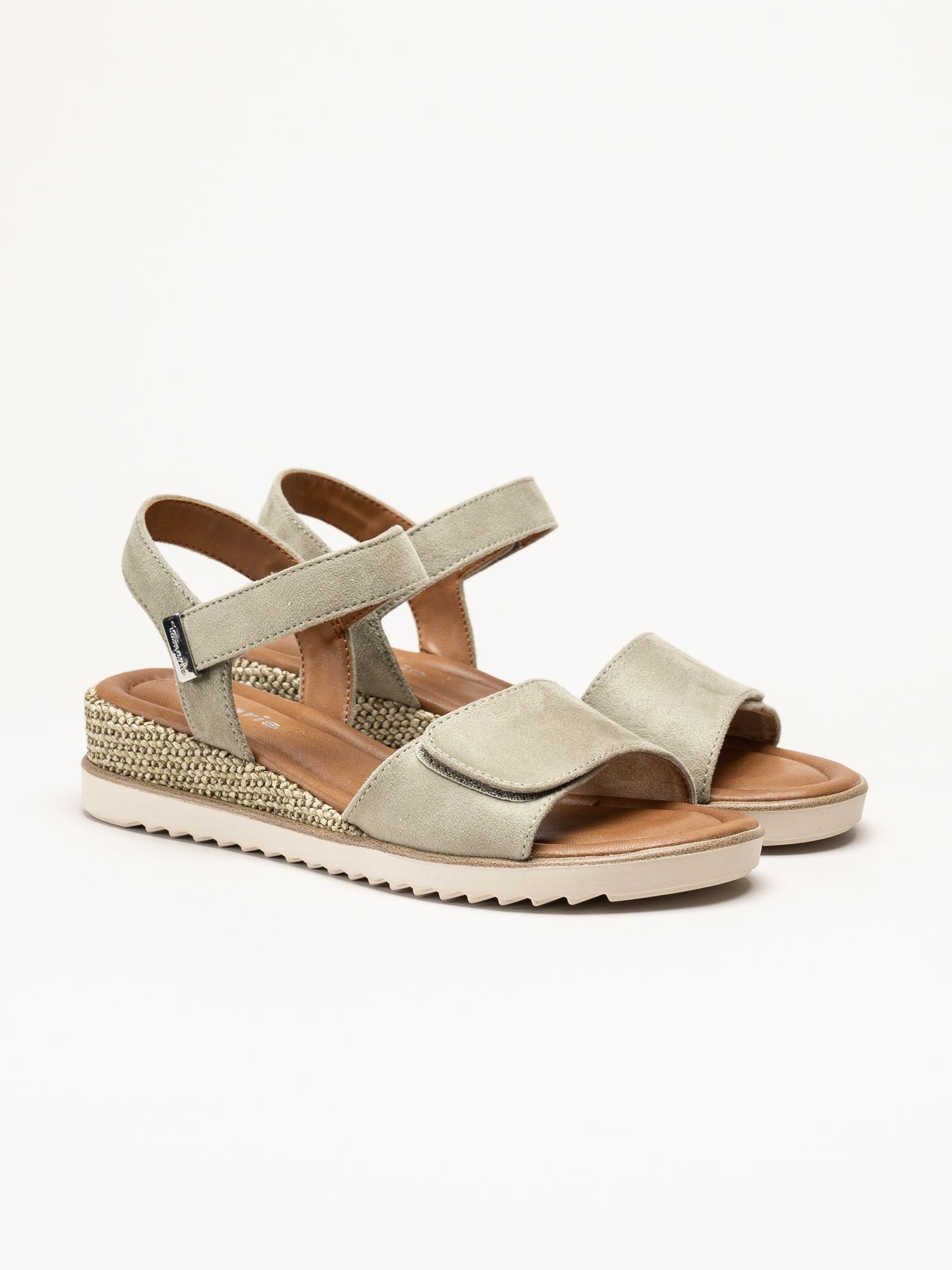 Tamaris - Gröna sandaler