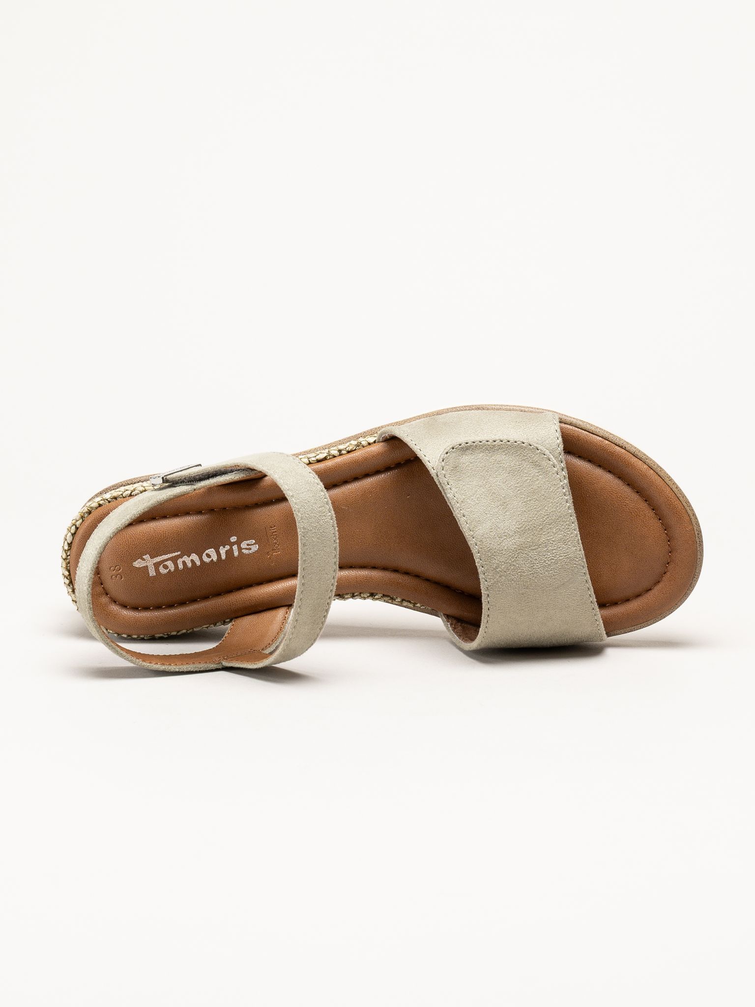 Tamaris - Gröna sandaler