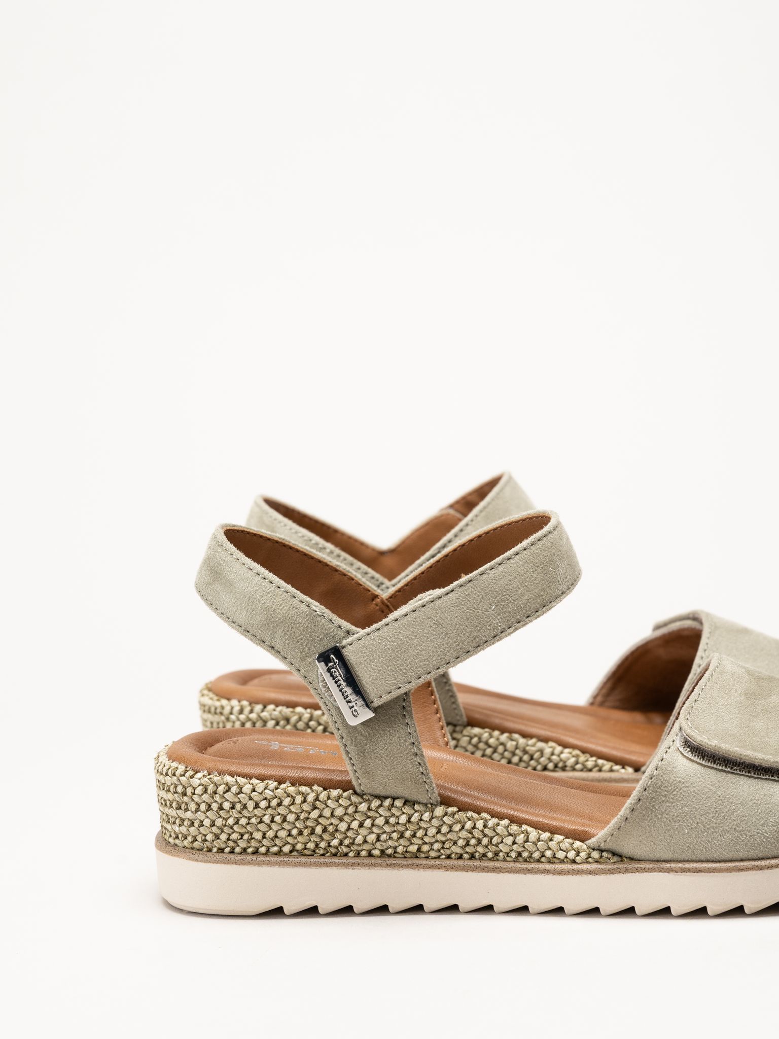 Tamaris - Gröna sandaler