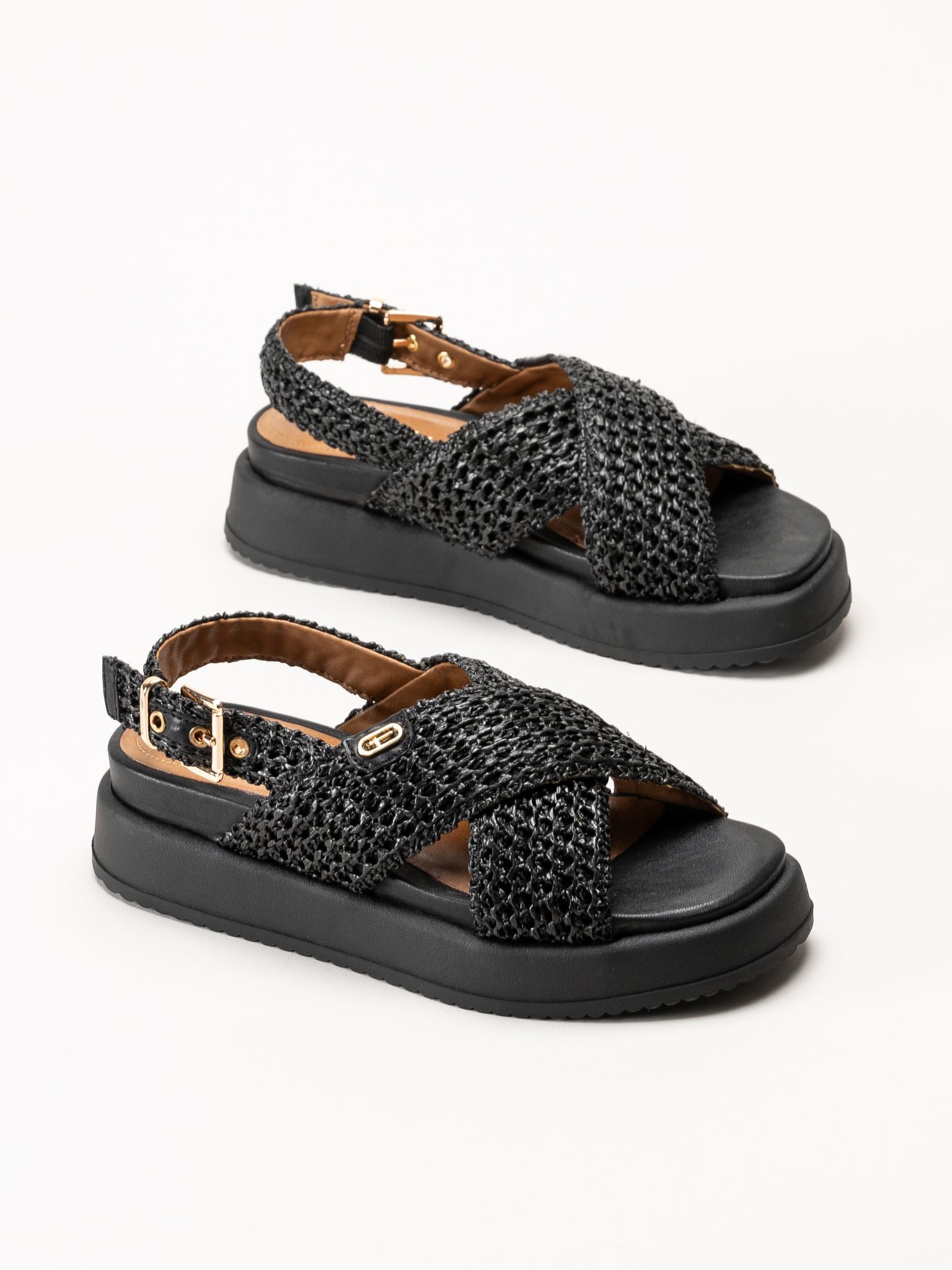 Tamaris - Svarta sandaler