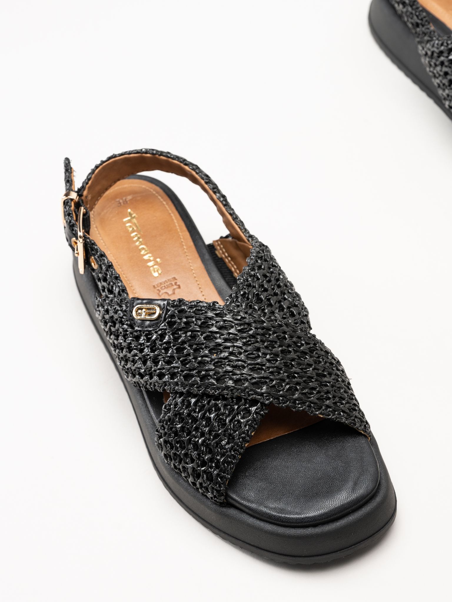 Tamaris - Svarta sandaler