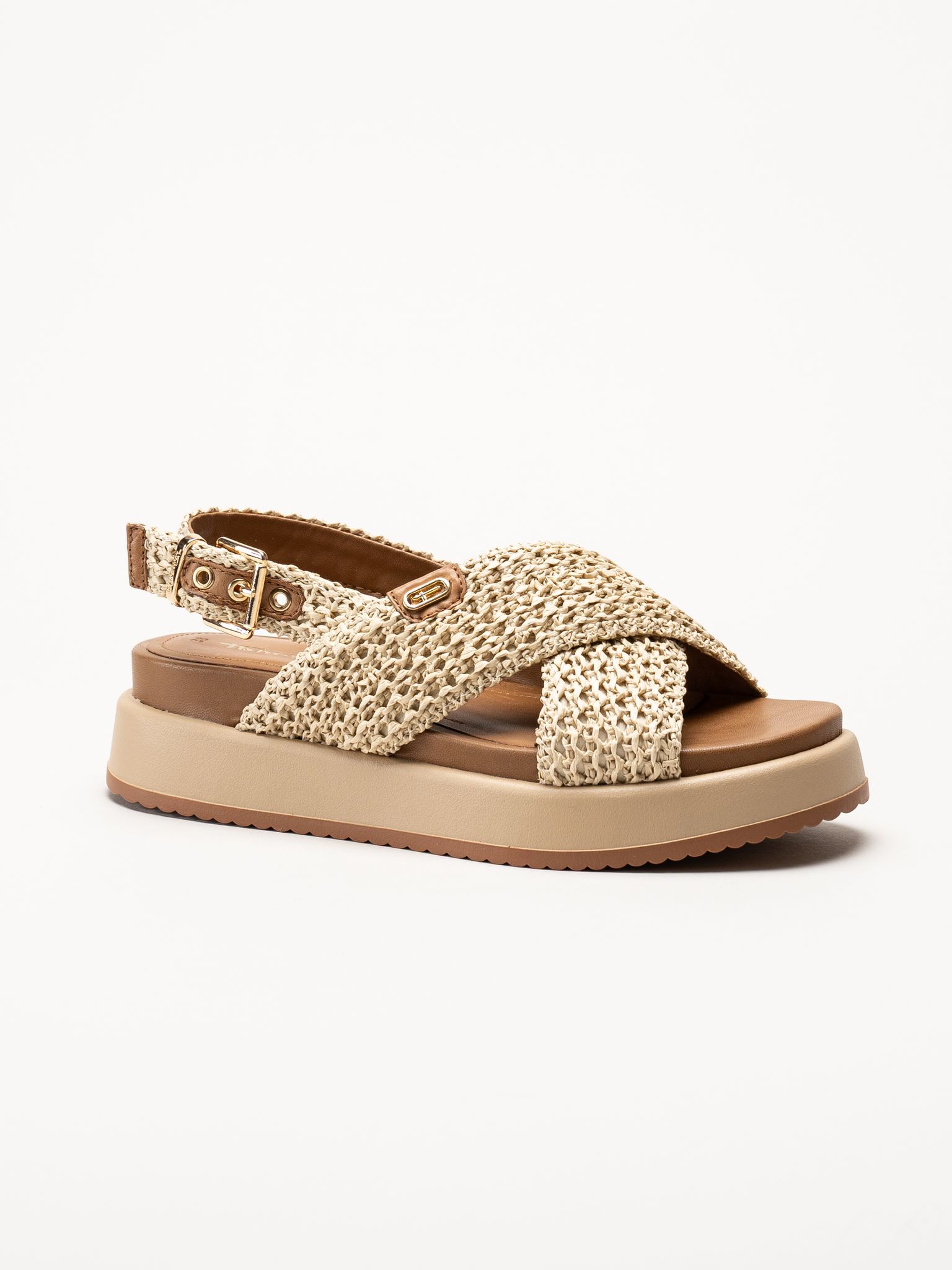 Tamaris - Beige sandaler