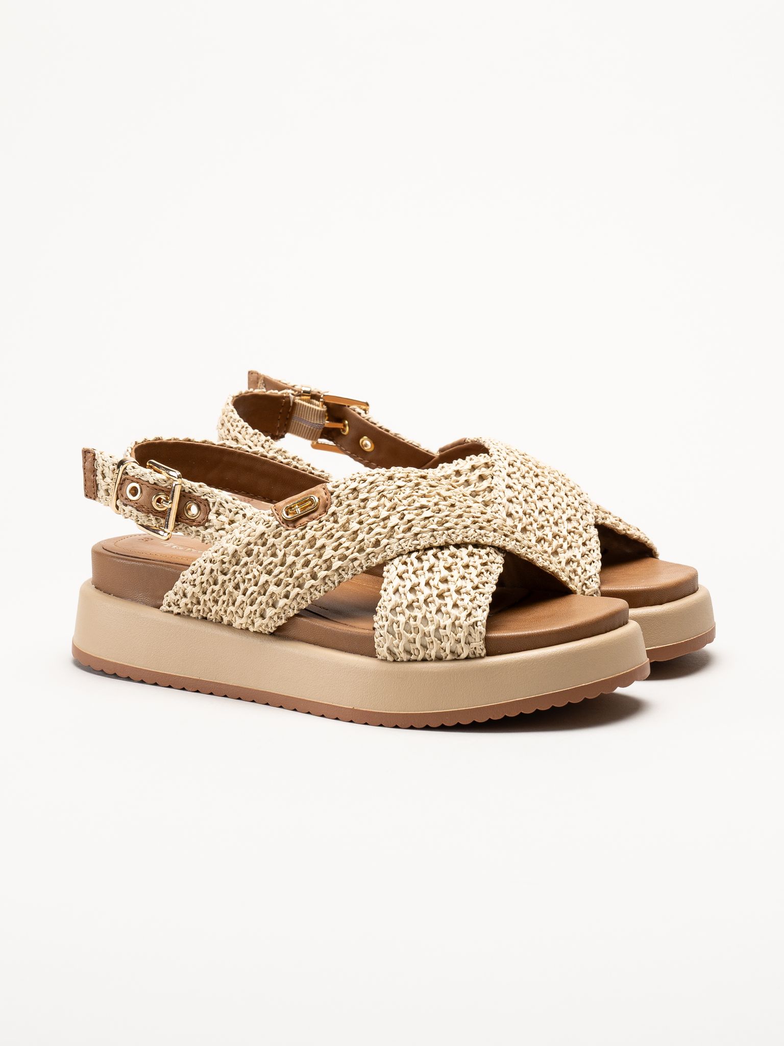 Tamaris - Beige sandaler