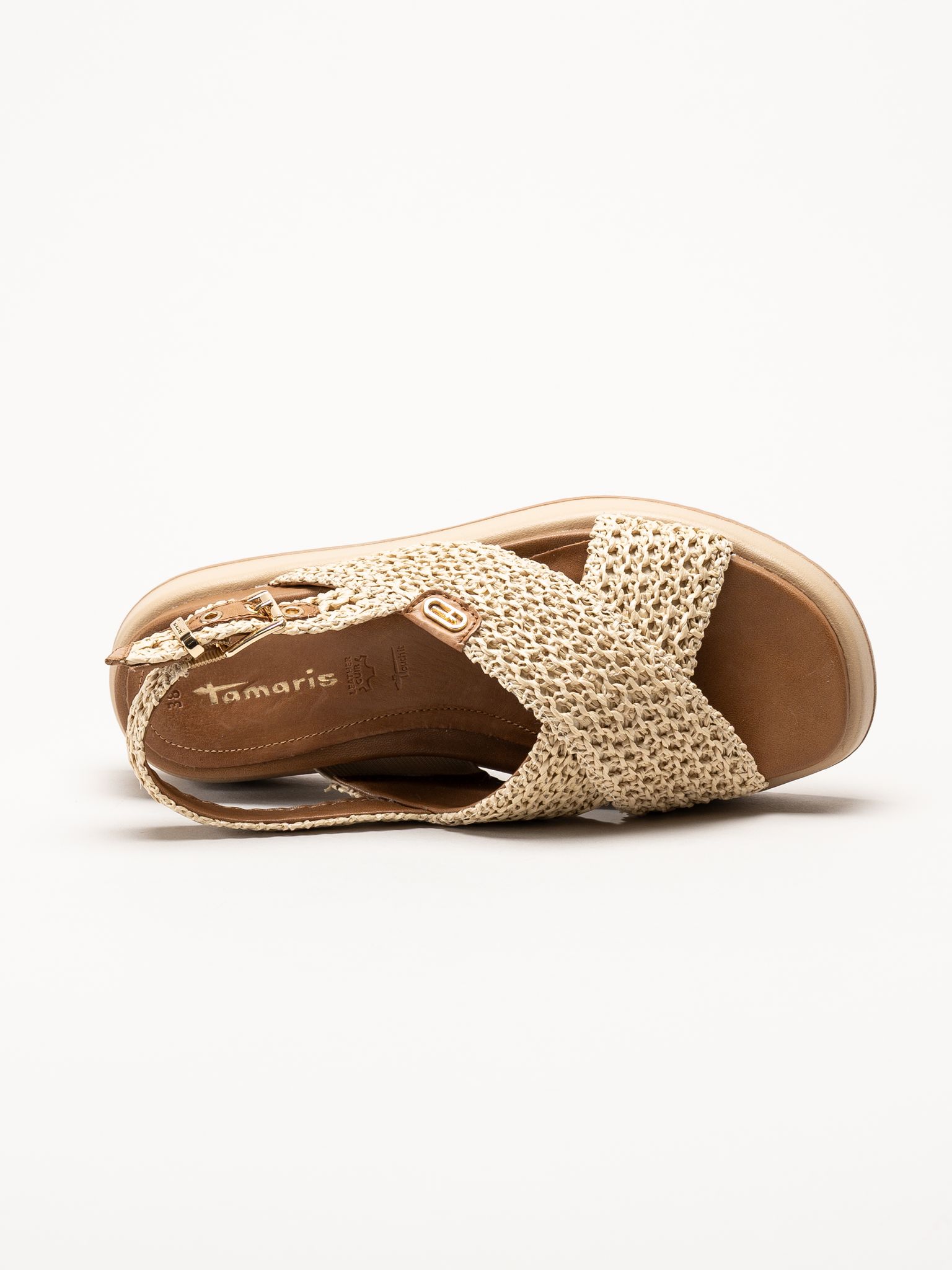 Tamaris - Beige sandaler