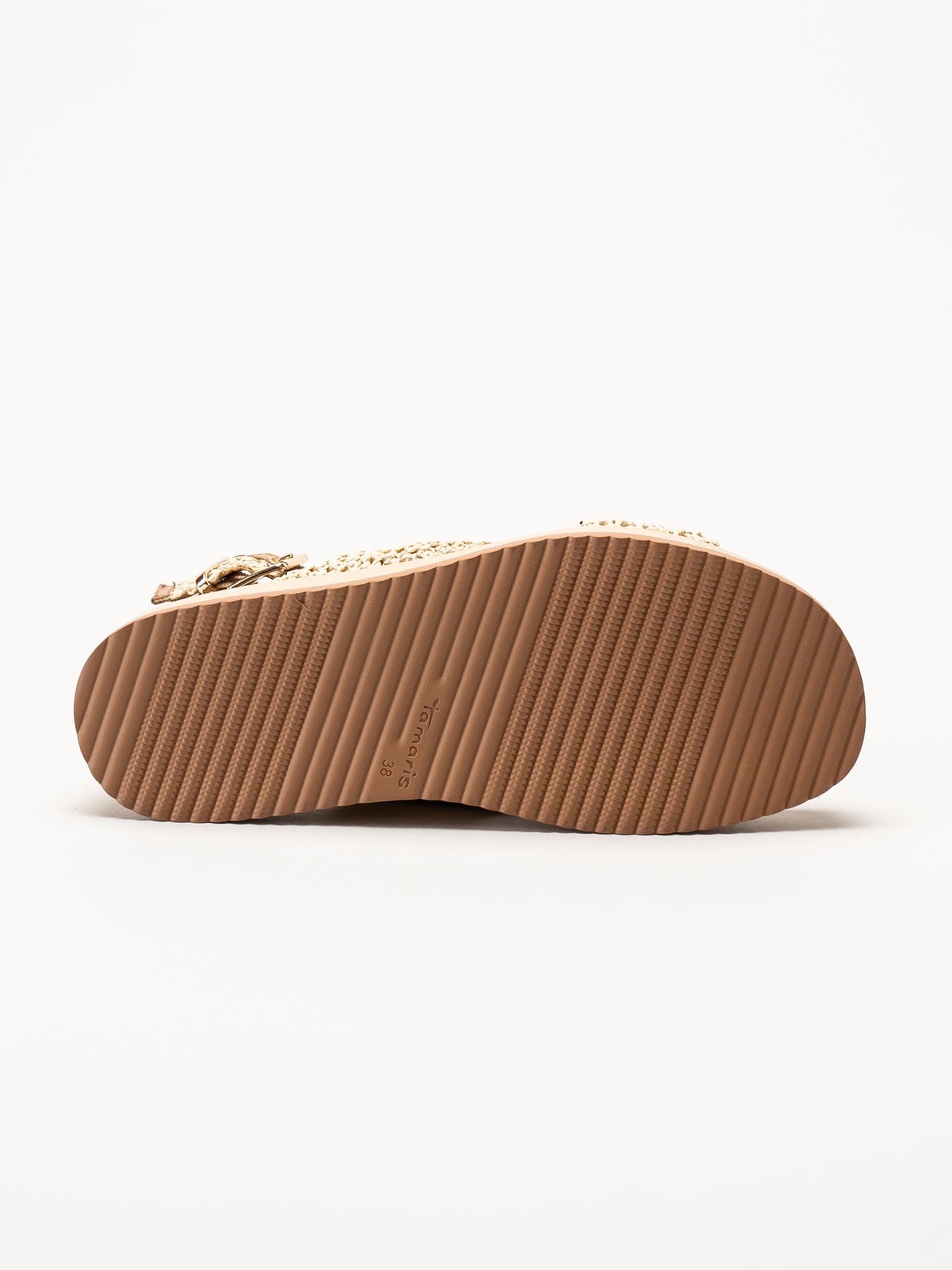 Tamaris - Beige sandaler