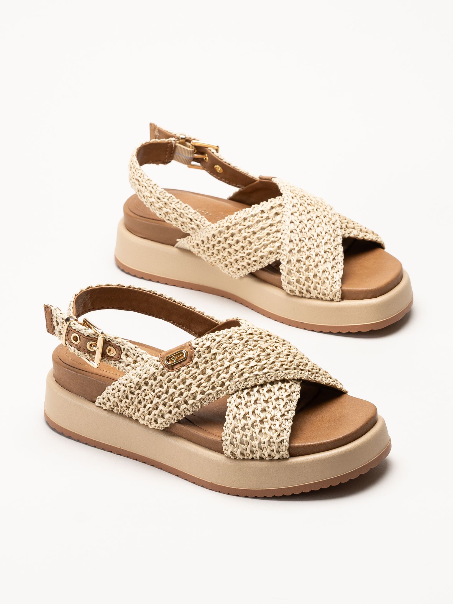 Tamaris - Beige sandaler