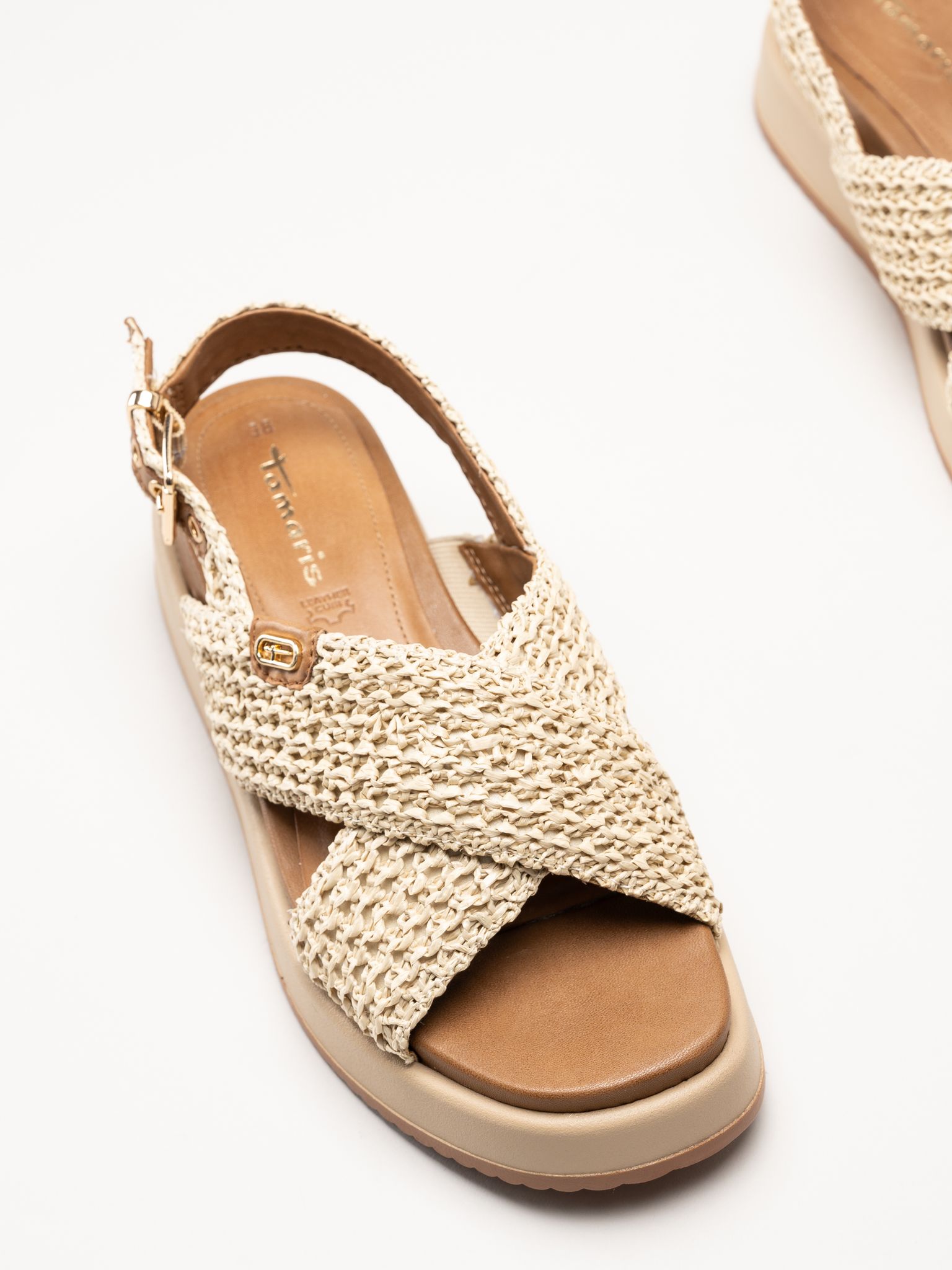 Tamaris - Beige sandaler