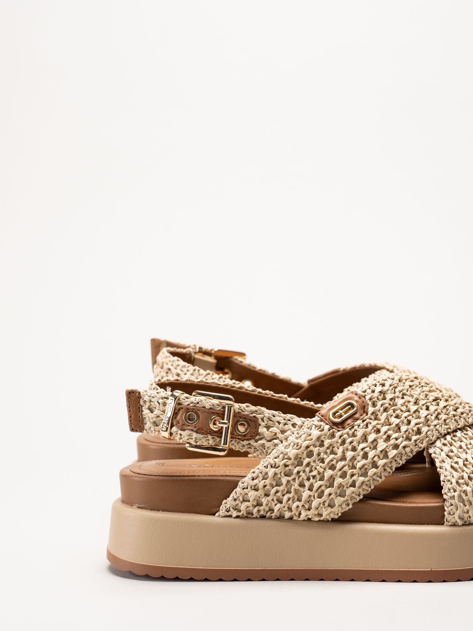 Tamaris - Beige sandaler