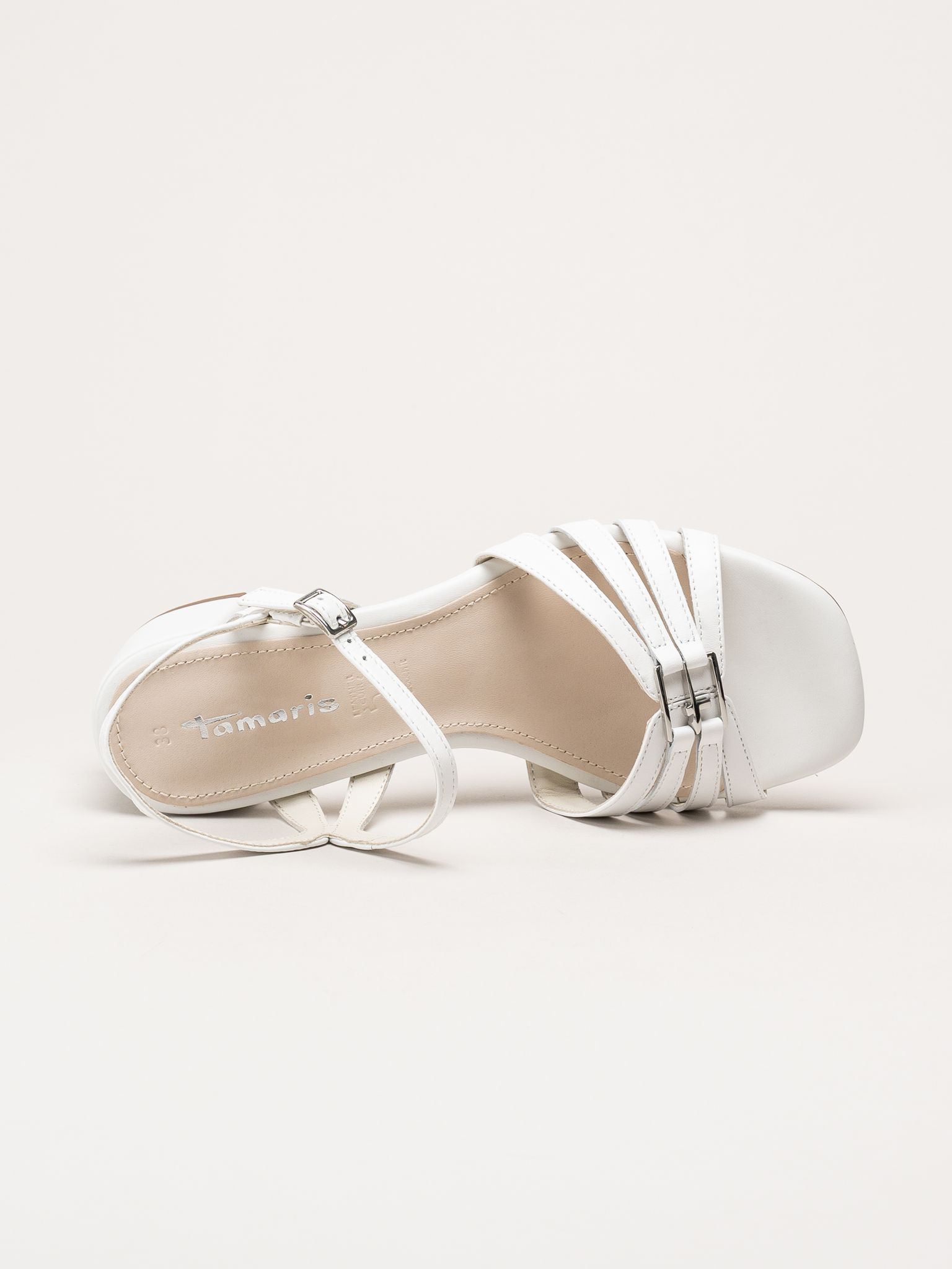 Tamaris - Vita sandaletter