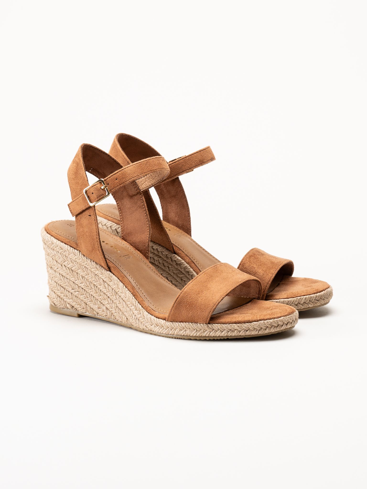 Tamaris - Bruna espadrillos med kilklack