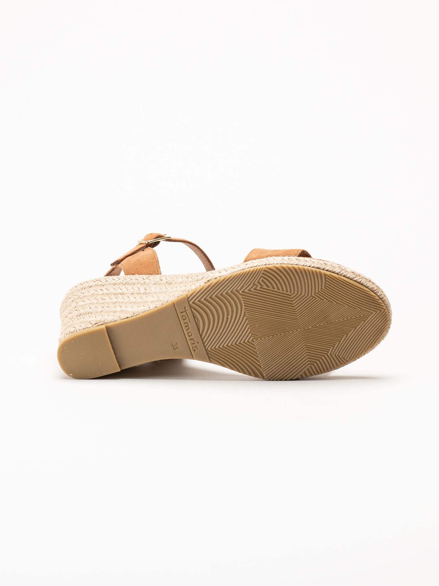 Tamaris - Bruna espadrillos med kilklack