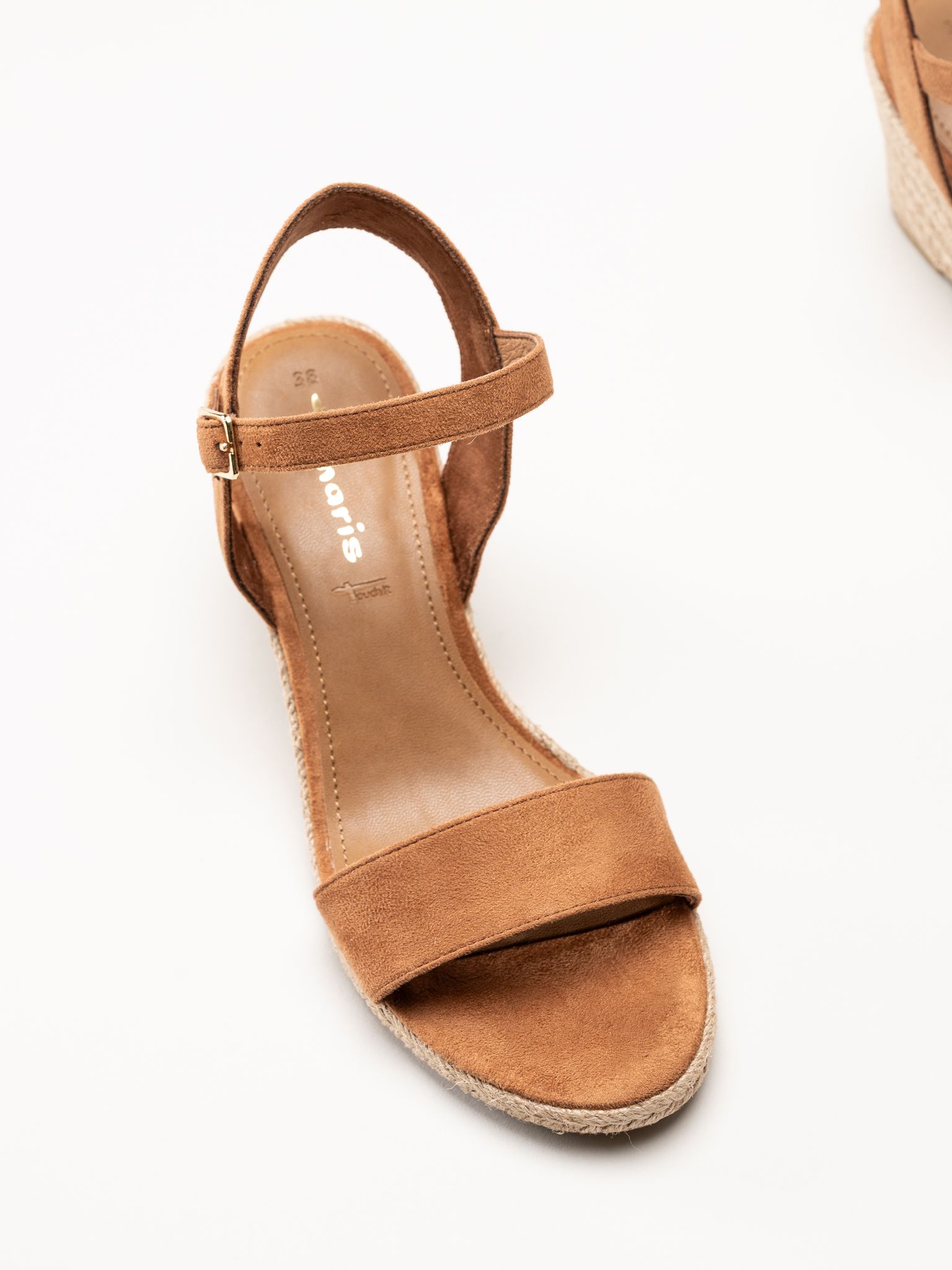 Tamaris - Bruna espadrillos med kilklack